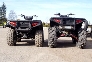 A-Arm lift kit for 2009 Polaris Sportsman