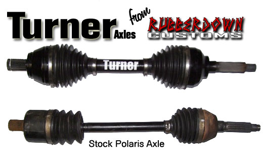 Turner Axles for ATV