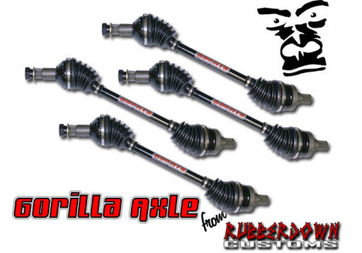 Turner Axles for ATV